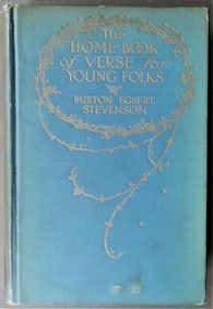 Book of Verse for Young Folks, 1st/1st US Ed. 1915, illustrated by Willy Pogany
