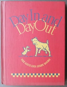 O'Donnell, Day In & Day Out, 1stEd. 1936, illustrated by Hoopes