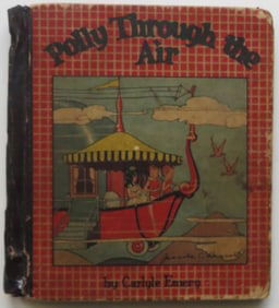 Carlyle Emery, Polly Through the Air, 1stEd. 1932, illustrated