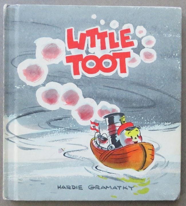 Hardie Gramatky, Little Toot, 1960s WRCBC Ed., Original illustrations (1 of 12)