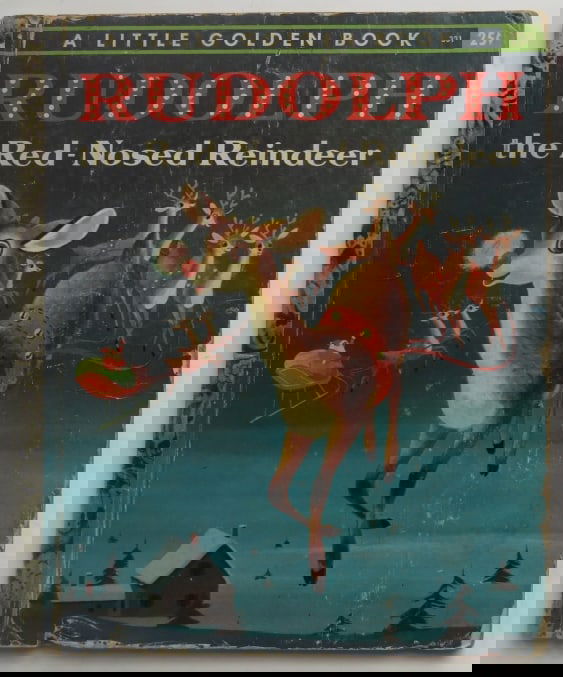 Rudolph The Red-nosed Reindeer, 1st/1sted. 1958, Richard Scarry Ill ...