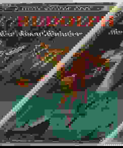 Rudolph The Red-nosed Reindeer, 1st/1sted. 1958, Richard Scarry Ill ...