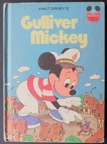 Walt Disney, Gulliver Mickey, 1975, Disney's Wonderful World of Reading Club