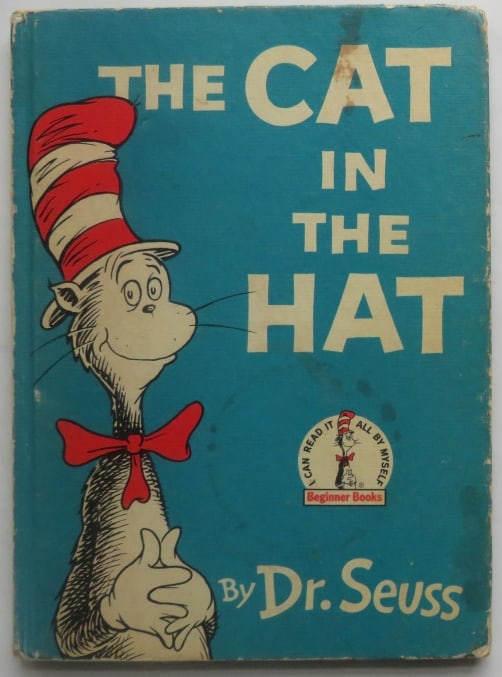 Dr. Seuss, The Cat In The Hat, 1st Book Club Edition, Beginner Books (1 of 15)