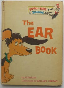 Perkins, The Ear Book, 1968, William OBrian illustrated, Beginning Beginners