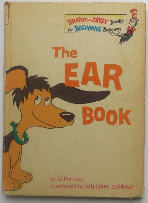 Perkins, The Ear Book, 1968, William OBrian illustrated, Beginning Beginners (1 of 12)