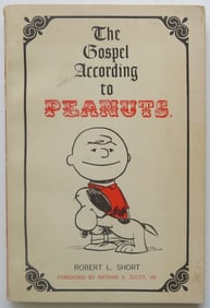 Robert Short, The Gospel According to Peanuts, 1stEd. 1967 Print, illustrated