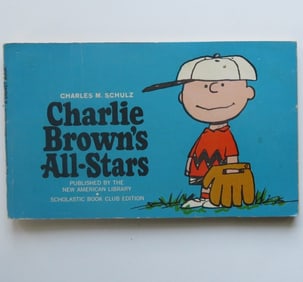 Charles Schulz, Charlie Brown's All-Stars, A Signet Book, 1stEd. 1966, illustrated