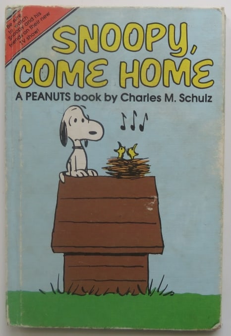Charles Schulz, Snoopy, Come Home, Peanuts, Book, 1stEd. 1965, illustrated (1 of 9)