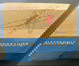 Heathkit Electronic Workshop 19 JK-27, 1967 With Original Papers & Brochures