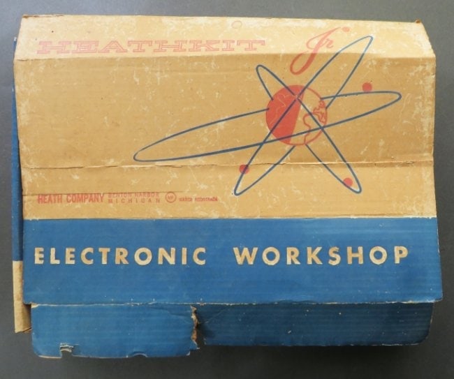Heathkit Electronic Workshop 19 JK-27, 1967 With Original Papers & Brochures (1 of 20)