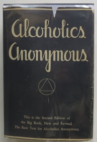 Alcoholics Anonymous, 2nd New & Revised Edition 1955, 7th Printing 1965