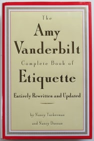 Amy Vanderbilt, Complete Book of Etiquette, 1995 Tab Edition