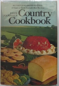 Farm Journal Country Cookbook, Revised & Enlarged Ed. 1972, illustrated