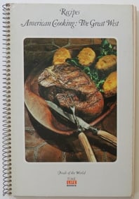 Recipes, American Cooking, The Great West, 1st Time Life Edition 1971