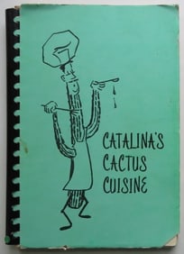 Cookbook, Catalina Junior Woman's Club, Tucson Arizona 1968, illustrated