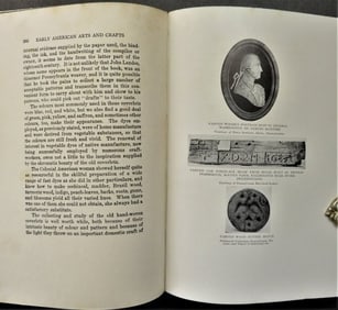 Abbot Eberlein, Practical Book Of American Antiques, 1927, illustrated