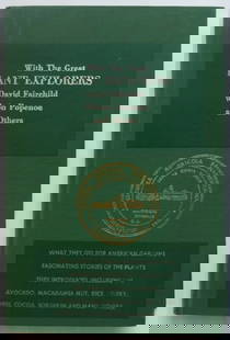 International Symposium on Plant Introduction, 1stEd. 1967, Wilson Popenoe: "Proceedings of the International Symposium on Plant Introduction, Escuela Agricola Panamericana, Tegucigalpa, Honduras, November 30-December 2, 1966", published by Escuela Agricola Panamericana,