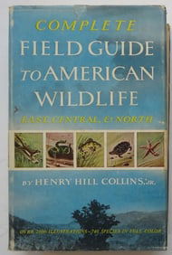 Collins, Complete Field Guide to American Wildlife, 1959 illustrated