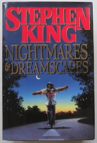 Stephen King, Nightmares & Dreamscapes, 1stEd. 1stPrint, 1993, Short Stories