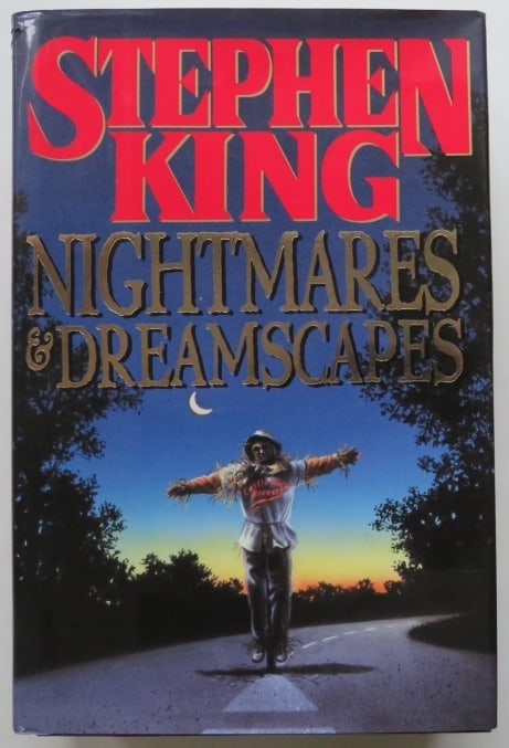 Stephen King, Nightmares & Dreamscapes, 1stEd. 1stPrint, 1993, Short Stories: "Nightmares & Dreamscapes" by Stephen King, published by The Viking Press, New York, 1993. First edition, First Printing with '0993' code on jacket, and full number line on the copyright page. The cla