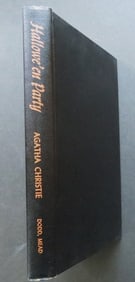 Agatha Christie, Halloween Party, 1969, Mystery Crime Novel