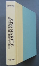 Agatha Christie, Miss Marple, Complete Short Stories, 1st Ed. 1st Print 1985