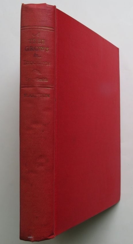 Betty Smith, A Tree Grows in Brooklyn, Novel, 1st Blakiston Ed. 1943 (1 of 10)
