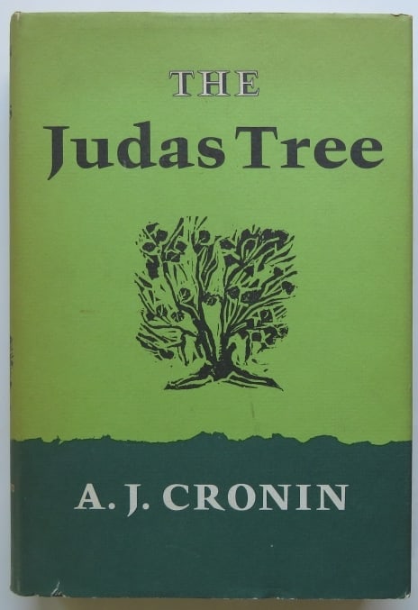 Cronin, The Judas Tree, Novel, 1st US Edition 1961 (1 of 12)