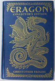 Christopher Paolini, Eragon, 1st Collector's Ed., 1st Print 2013, illustrated