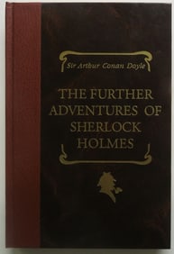 Conan Doyle, Further Adventures of Sherlock Holmes, 1993, illustrated by Johnson
