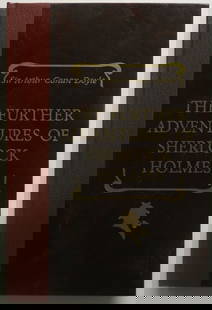 Conan Doyle, Further Adventures of Sherlock Holmes, 1993, illustrated by Johnson: "The Further Adventures of Sherlock Holmes", by Sir Arthur Conan Doyle, illustrated by David Johnson, Afterword by Philip A. Sheffler. The World's Best Reading. Published by The Reader's Digest Ass.,