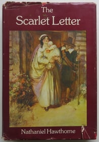 Hawthorne, Scarlet Letter, Hugh Thomson illustrated, 1979