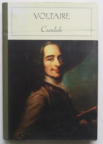 Voltair, Candide or Optimism, 1st/1st B&N Classics Ed. 2003, illustrated Alan Odle