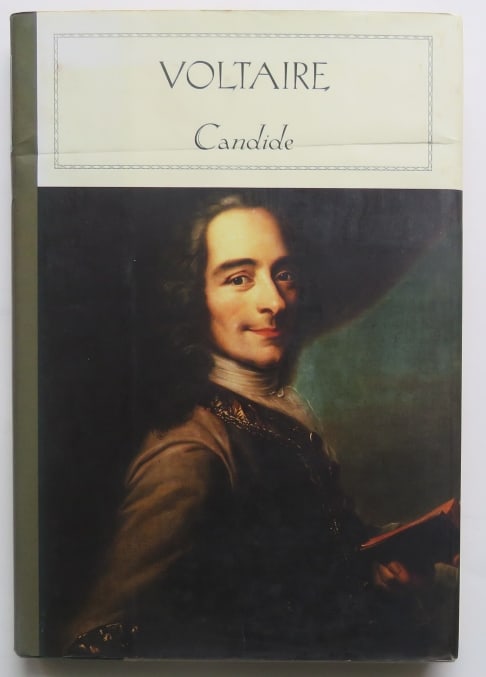 Voltair, Candide or Optimism, 1st/1st B&N Classics Ed. 2003, illustrated Alan Odle (1 of 12)