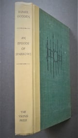 Rumer Godden, Episode of Sparrows, Novel, 1st US Edition 1955
