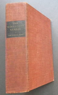 Woollcott Reader, Bypaths in the Realms of Gold, Stories, 1stEd. 1935: "The Woollcott Reader. Bypaths in the Realms of Gold", edited by Alexander Woollcott, published by the Viking Press, New York, 1935. First edition. "Assembled in this volume for you to have and to