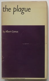 Albert Camus, The Plague, Modern Library, 1stEd. 1948, Stuart Gilbert Translation