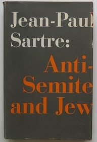 Jean-Paul Sartre, Anti-Semite and Jew, 1stEd. 1948