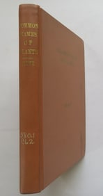 Willard Clute, Common Names of Plants & Their Meanings, 1942 Edition