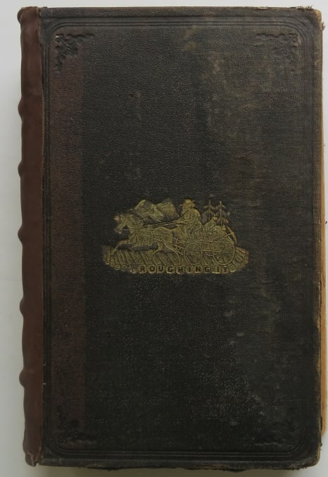 Mark Twain, Roughing It, 1st Edition, Later 1895 Print, 300 illustrations (1 of 11)