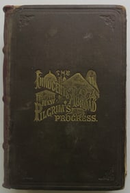 Mark Twain, Pilgrims Progress, Innocents Abroad, 1stEd., Later Print, 1892, illustrated