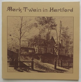 Mark Twain in Hartford, 1974 Edition, illustrated