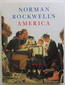 Finch, Norman Rockwells America, 1985 Abrams Edition, 659 illustrations