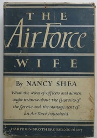 Nancy Shea, The Air Force Wife, 1st Edition 1952 Print