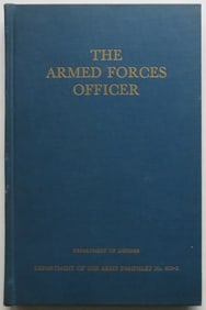 The Armed Forces Officer, 1st Edition, 1950, Department of Defense