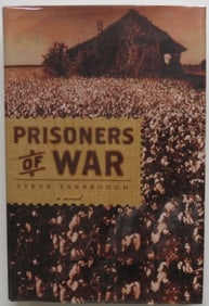 Steve Yarbrough, Prisoners of War, Signed 1st Edition, 2004, Novel