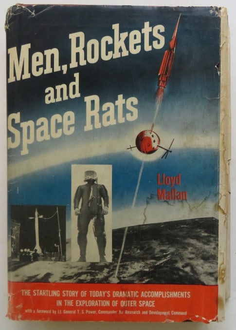Lloyd Mallan, Men, Rockets & Space Rats, 1stEd., 1955, illustrated, Murphy's Law (1 of 14)