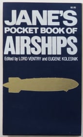 Ventry & Kolesnik, Jane's Pocket Book of Airships, 1stEd. 1977, illustrated