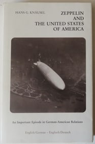 Knauesel, Zeppelin & The USA, Revised Ed. 1981, English-German, illustrated